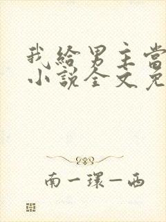 我给男主当嫂嫂小说全文免费阅读
