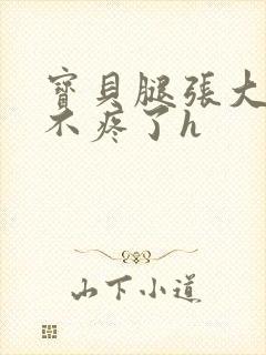 宝贝腿张大点就不疼了h