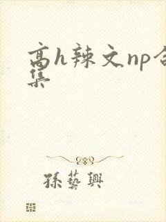 高h辣文np合集