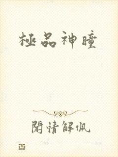 极品神瞳