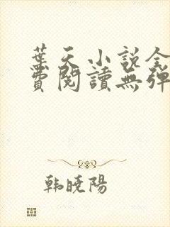 叶天小说全文免费阅读无弹窗