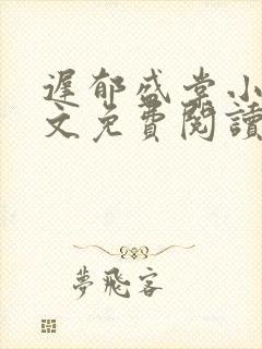 迟郁盛棠小说全文免费阅读封面