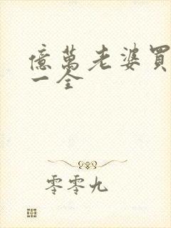 亿万老婆买一送一全
