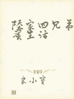 陆家四兄弟的甜蜜生活