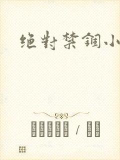 绝对禁锢小说