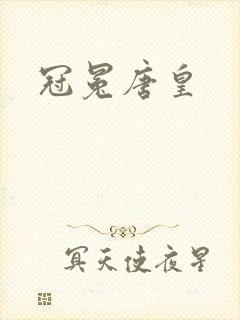 冠冕唐皇封面
