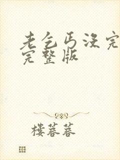 老乞丐没完没了完整版