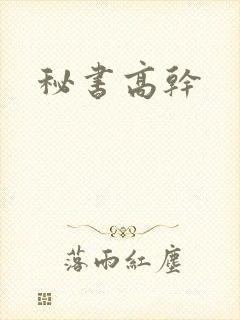 秘书高干