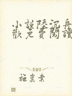 小说陆沉舟沈意欢免费阅读