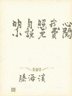 明月照我心原著小说免费阅读