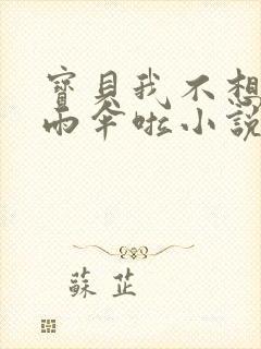 宝贝我不想带小雨伞啦小说