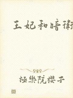 王妃和暗卫野H封面