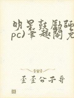 明星鼓励师(npc)笔趣阁免费