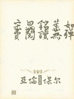 宋思铭叶如云免费阅读无弹窗封面