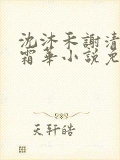 沈沐禾谢清寒林霜华小说免费阅读