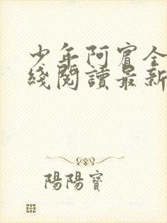 少年阿宾全文在线阅读最新章节免费阅读