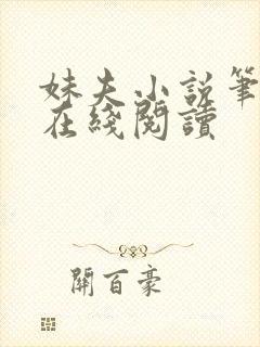 妹夫小说笔趣阁在线阅读封面