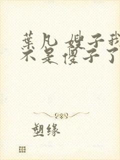 叶凡 嫂子我真不是傻子了