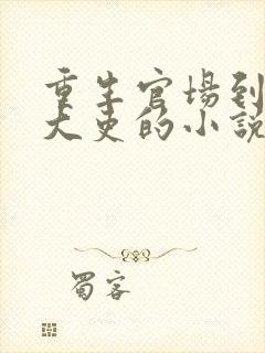 重生官场到封疆大吏的小说免费阅读封面