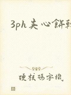 3ph夹心饼干封面