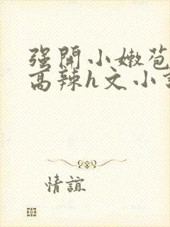 强开小嫩苞h文高辣h文小说