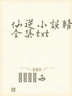 仙逆小说精校版全集txt封面