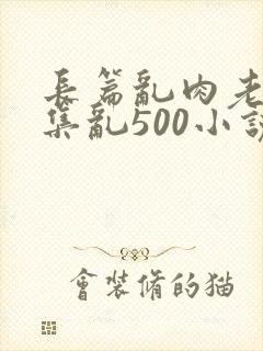 长篇乱肉老师合集乱500小说