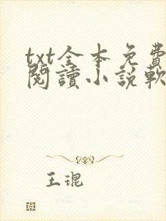 txt全本免费阅读小说软件