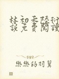 林初禾陆衍川小说免费阅读