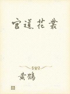 官道花丛封面