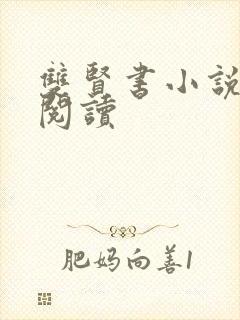 双贤书小说全文阅读