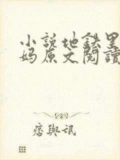 小说地铁里的妈妈原文阅读答案在线封面
