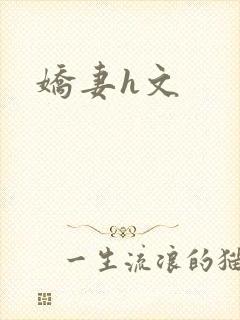 娇妻h文
