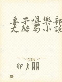 妻子俱乐部番外大结局小说