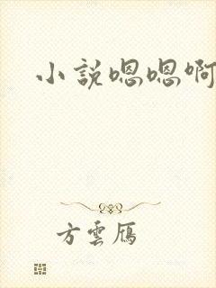 小说嗯嗯啊啊