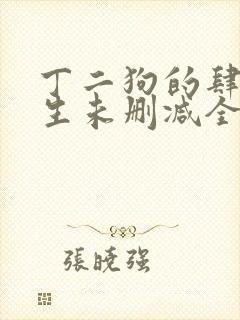 丁二狗的肆意人生未删减全文阅读