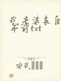 我老婆来自一千年前txt