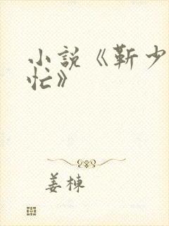 小说《靳少追妻忙》