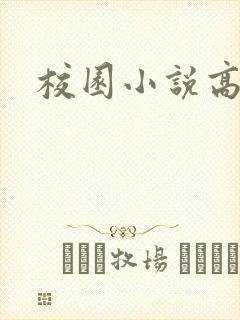校园小说高h