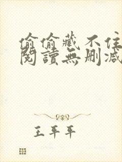 偷偷藏不住全文阅读无删减