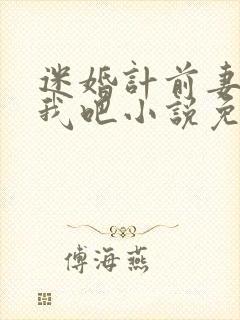 迷婚计前妻从了我吧小说免费阅读