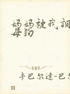 妈妈被我调教成母狗封面
