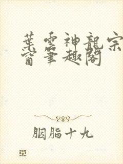 叶云神龙宗无弹窗笔趣阁