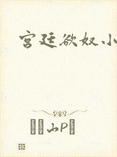 宫廷欲奴小说封面
