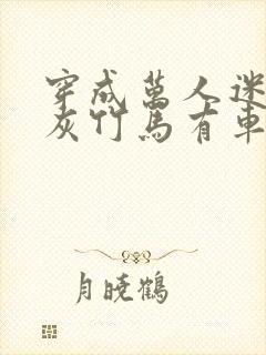穿成万人迷的炮灰竹马有车吗