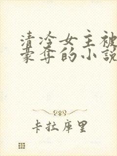 清冷女主被强取豪夺的小说推荐