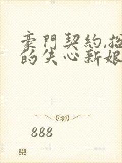 豪门契约,总裁的失心新娘