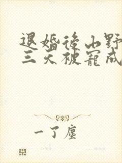 退婚后山野糙汉三天被宠成宝小说