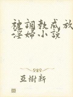 被调教成放荡小淫妇小说