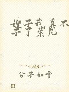 嫂子我真不是傻子了叶凡
